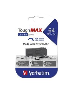 VERBATIM TOUGHMAX USB 3.0 DRIVE 64GB