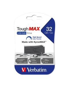 VERBATIM TOUGHMAX USB 3.0 DRIVE 32GB