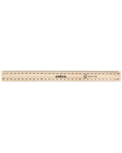 CELCO WOODEN RULER 30CM FSC