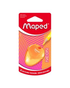 MAPED NEON 1-HOLE PENCIL SHARPENER IGLOO