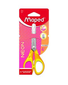 MAPED NEON SCISSORS ESSENTIALS SOFT 13CM