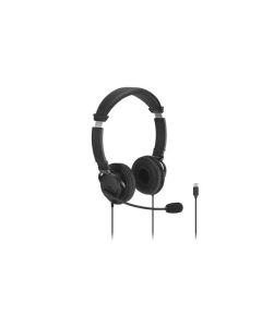 KENSINGTON HEADPHONES HI-FI USB-C MICROPHONE & VOLUME CONTROL