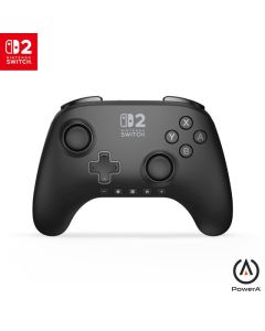 POWERA ADVANTAGE WIRELESS CONTROLLER BLACK FOR NINTENDO SWITCH 2