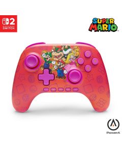 POWERA ADVANTAGE WIRELESS CONTROLLER MARIO AND FRIENDS FOR NINTENDO SWITCH 2