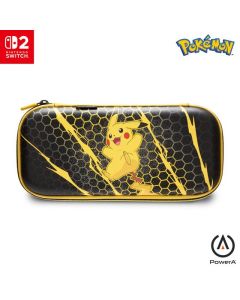 POWERA SLIM CASE PIKACHU STORM FOR NINTENDO SWITCH 2