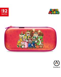 POWERA SLIM CASE MARIO AND FRIENDS FOR NINTENDO SWITCH 2