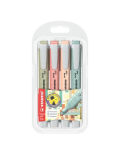STABILO SWING COOL NATURE 275/4-09 PACK 4
