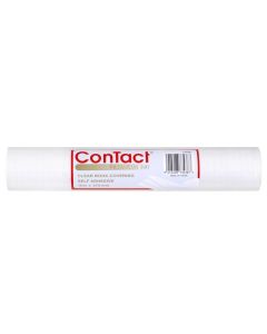 CONTACT PREMIUM 100 BOOK COVERING CLEAR 15M X 375MM