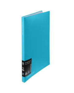 COLOURHIDE DISPLAY BOOK FIXED 20 SHEET SKY BLUE