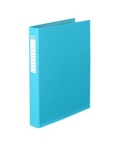 COLOURHIDE A4 RING BINDER PE 25MM SKY BLUE