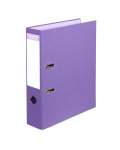 COLOURHIDE A4 LEVER ARCH FILE PE LAVENDER