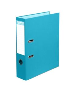 COLOURHIDE A4 LEVER ARCH FILE PE SKY BLUE