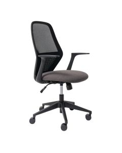 Mondo Soho Chair, with Arms - Black