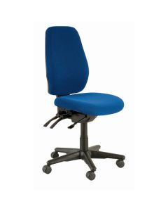 BURO AURA ERGO+  NO ARMS SS NAVY