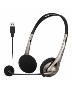 VERBATIM USB-A HEADSET WITH BOOM MIC