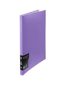 COLOURHIDE FIXED DISPLAY BOOK 20 SHEET LAVENDER