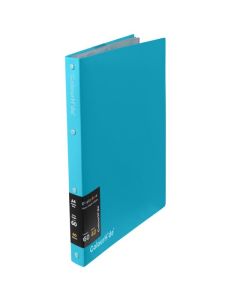 COLOURHIDE REFILLABLE DISPLAY BOOK REFILLABLE 40 SHEET SKY BLUE