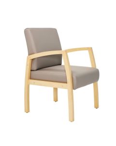 Buro Bella Guest Chair, Dillon PU Stratus fabric