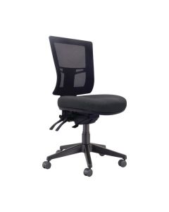 Buro Metro II 24/7 Chair, Nylon Base, SafeTex Charcoal fabric