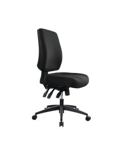 Buro Tidal Mid Back Chair, Black