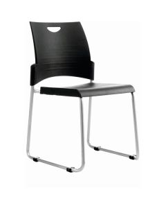 Buro Pronto Sled Chair