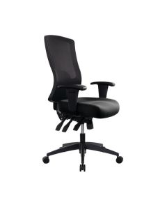 Buro Tidal Mesh Arms_Black