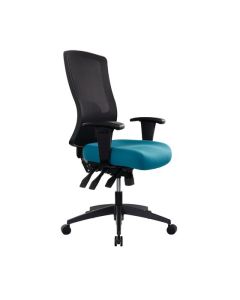 Buro Tidal Mesh Arms_Teal