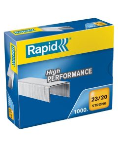 RAPID STAPLES 23/20MM BOX 1000 STRONG
