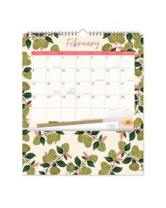 ORANGE CIRCLE 2026 FRUIT & FLORA WALL CALENDAR 297X348MM