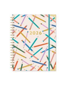 ORANGE CIRCLE 2026 MAKE YOUR MARK WTV DIARY 216X279MM