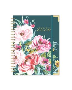 ORANGE CIRCLE 2026 BELLA FLORA WTV DIARY 216X279MM