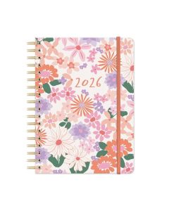 ORANGE CIRCLE 2026 SECRET GARDEN WTV DIARY 178X244MM