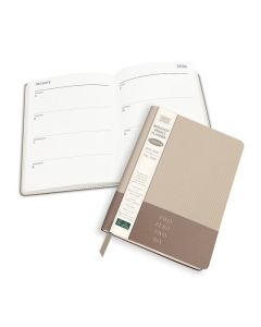 ORANGE CIRCLE 2026 SAND DOLLAR WTV DIARY 142X193MM