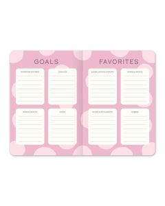 ORANGE CIRCLE 2026 DARLING DOTS MTV DIARY 114X165MM