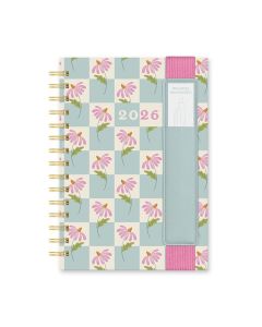 ORANGE CIRCLE 2026 CONEFLOWER CORNER WTV DIARY 146X210MM