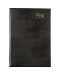 CUMBERLAND 2026 ELEGANT DIARY A4 DAY TO A PAGE BLACK