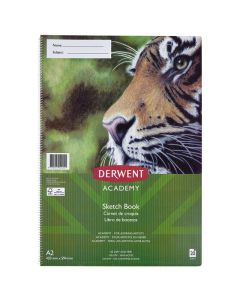 DERWENT ACADEMY SKETCH BOOK SURFACE COLOUR SIZE ORIENTATION SHEETS