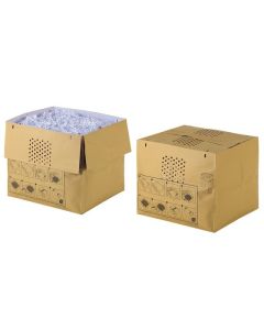 REXEL SHREDDER BAG RECYCLABLE AUTO+ 80L PACK 50