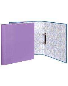 MARBIG RING BINDER SOFT TOUCH 25MM 2D ASSORTED
