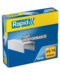 RAPID STAPLES 23/15MM BX1000 STRONG