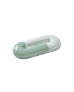 KENSINGTON DUO GEL MOUSE WRIST REST GREEN