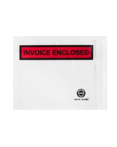 MARBIG PROFESSIONAL PACKAGING ENVELOPE 'INVOICE ENCLOSED' 155x115MM BOX1000
