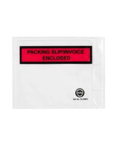 MARBIG PROFESSIONAL PACKAGING ENVELOPE 'PACKING SLIP/INVOICE ENCLOSED' 155x115MM BOX1000
