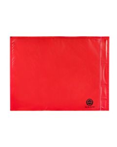 MARBIG PROFESSIONAL PACKAGING ENVELOPE PLAIN RED 175x235MM BOX1000
