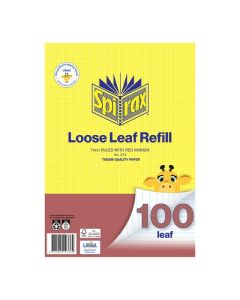 SPIRAX 272 LOOSE  REFILL A4 100 LF 7MM