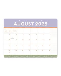 ORANGE CIRCLE 2026 COLOR BLOCK DESK BLOTTER 476X343MM