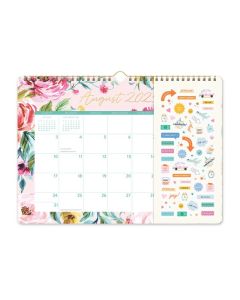 ORANGE CIRCLE 2026 BELLA FLORA CALANDER 348X251MM