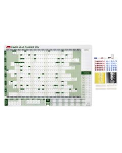 SASCO 2026 ENVIRO YEAR PLANNER 610X870MM