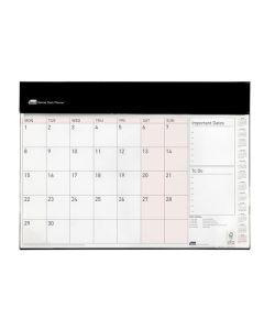 SASCO® DELUXE DESK PLANNER FINANCIAL YEAR DIARY 2025/2026 513X375MM