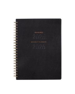 AT-A-GLANCE® SIGNATURE FINANCIAL YEAR DIARY A4 WTV 25/26